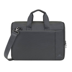 Maletin rivacase 8231 central para portatil 15.6 pulgadas gris