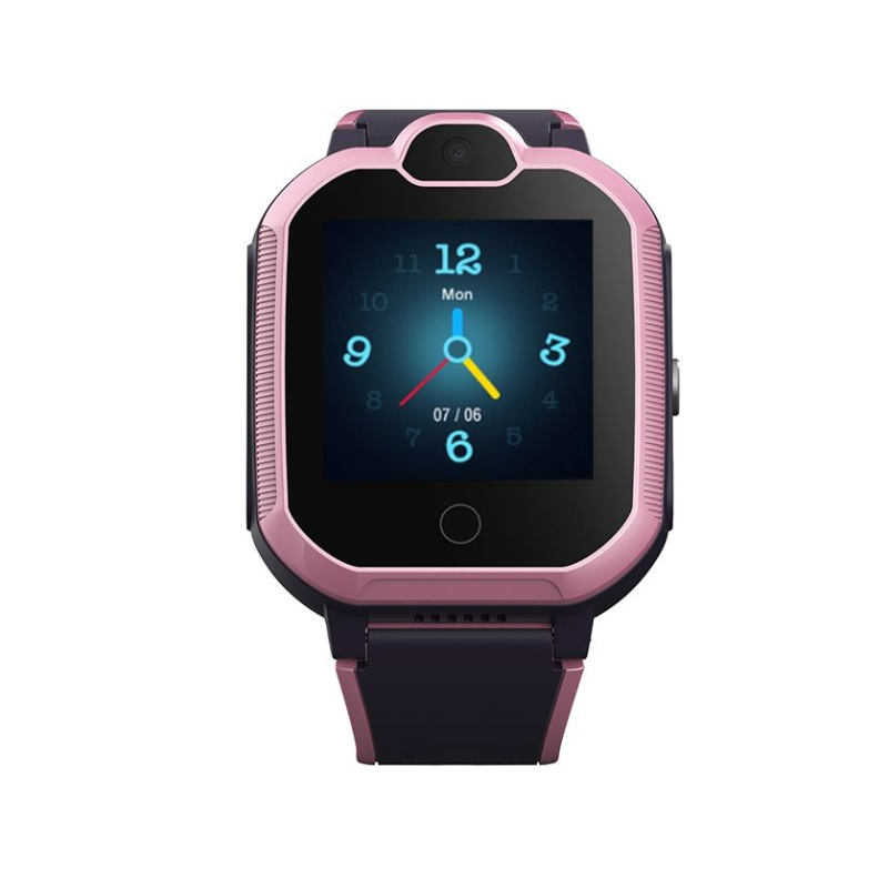 Reloj smartwatch leotec kids allo 4g gps antiperdida rosa 1.4 pulgadas