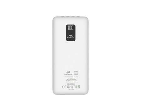 Powerbank rivacase va2220 20000mah blanco