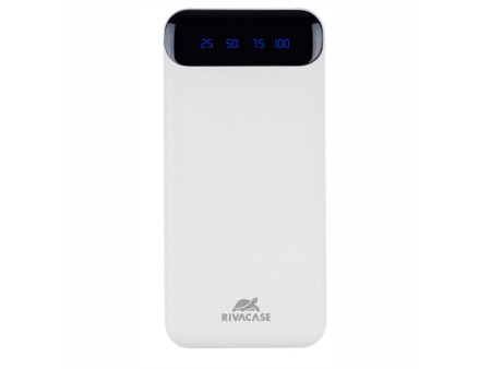 Powerbank rivacase va2240 10000mah blanco