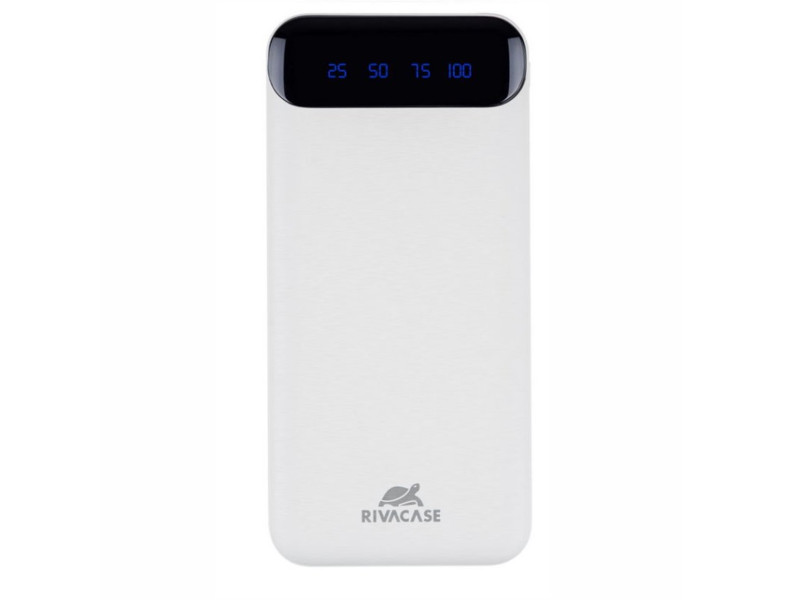 Powerbank rivacase va2240 10000mah blanco