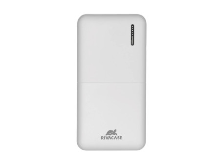 Powerbank rivacase va2532 10000mah blanco