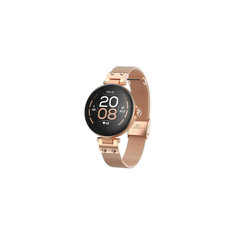 Reloj smartwatch forever forvive petite sb - 305 rose gold color oro rosa