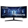 Monitor gaming led 34 pulgadas samsung odyssey g5 lc34g55twwpxen curvo - va - wqhd - dp - hdmi - 165hz - 1ms - vesa 75 x