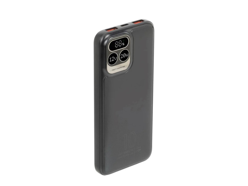 Powerbank rivacase va2511 10000mah negro