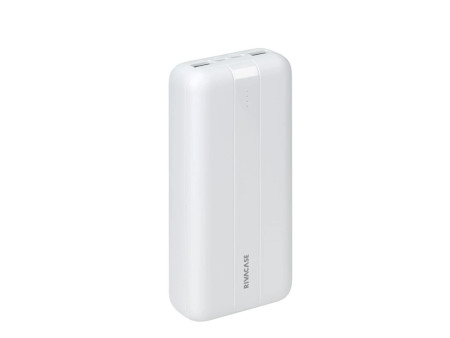 Powerbank rivacase va2081 20000mah blanco