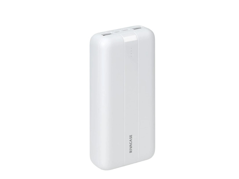 Powerbank rivacase va2081 20000mah blanco