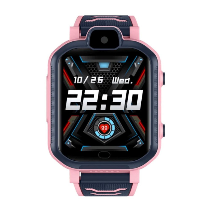 Smartwatch leotec leswkids07p kids allow max rosa