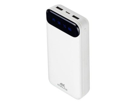 Powerbank rivacase va2280 20000mah usb tipo a - usb tipo c