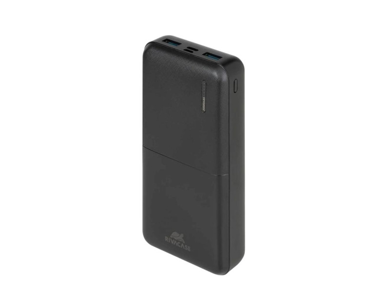 Powerbank rivacase va2572 qc - pd 20000mah usb tipo a - usb tipo c - micro usb