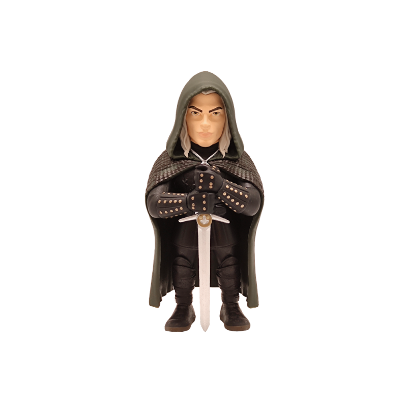 Figura minix the witcher temporada 3 geralt 12 cm