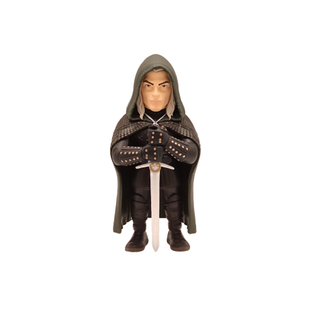 Figura minix the witcher temporada 3 geralt 12 cm