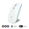 Raton inalambrico subblim submo - ldflat2 blanco