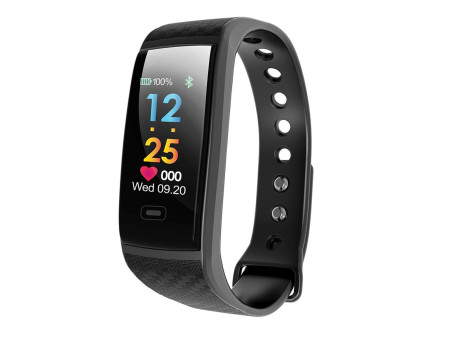 Pulsera smartband muvit io health tensio negra