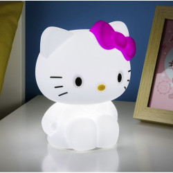 Lampara de silicona paladone hello kitty