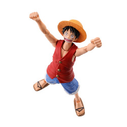 Figura tamashii nations one piece sh figuarts monkey d. luffy - romance dawn -  fig. 14.5 cm