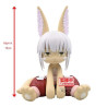 Figura banpresto made in abyss the golden city of the scorching sun soft vinyl nanachi 16cm