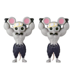 Figura banpresto demon slayer kimetsu no yaiba fl muscular mice 9cm