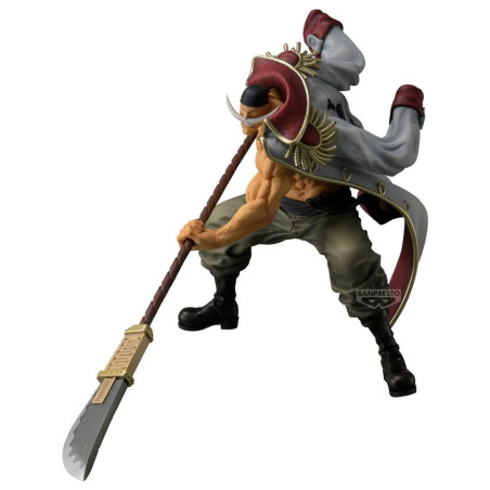 Figura banpresto one piece grandista edward newgate special edition