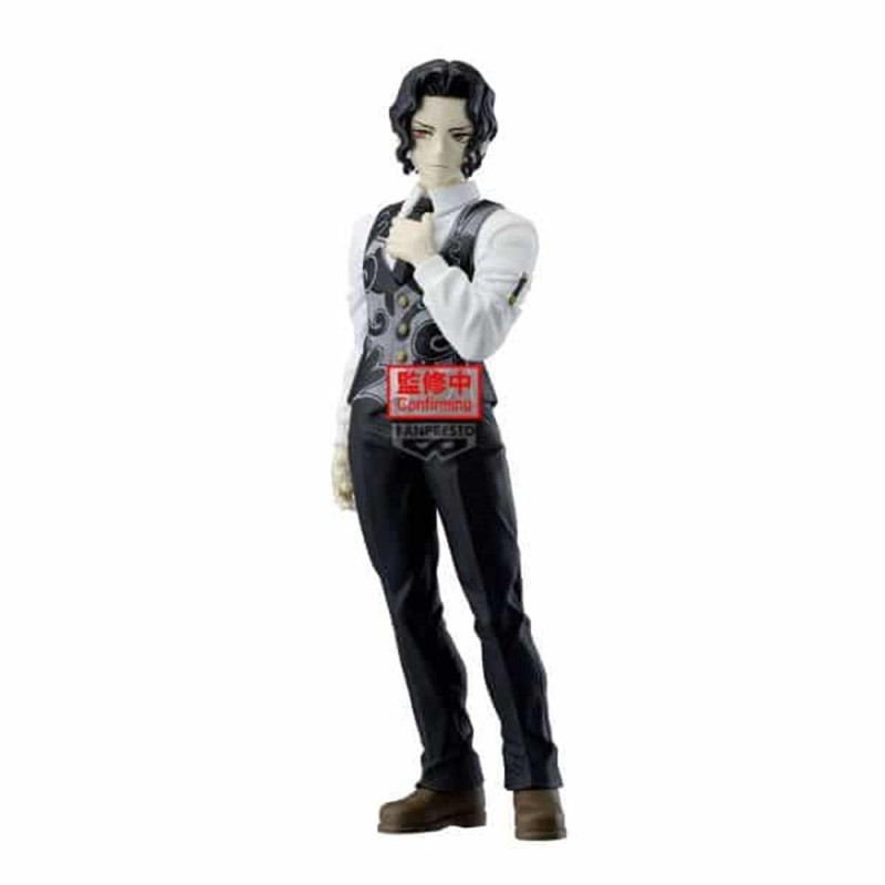 Figura banpresto demon slayer kimetsu no yaiba muzan kibutsuji vol13 17cm
