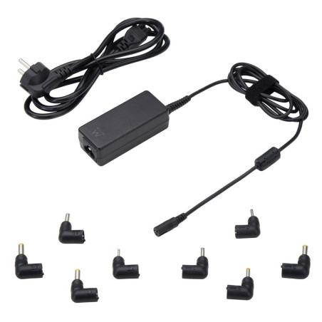 Cargador ewent ew3963 multifuncional 45w