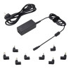 Cargador ewent ew3963 multifuncional 45w