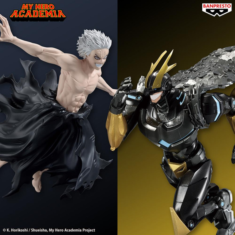 Figura banpresto my hero academia all might 18cm