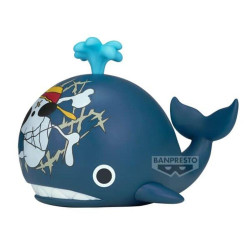 Figura banpresto one piece big sofvimates laboon 13cm
