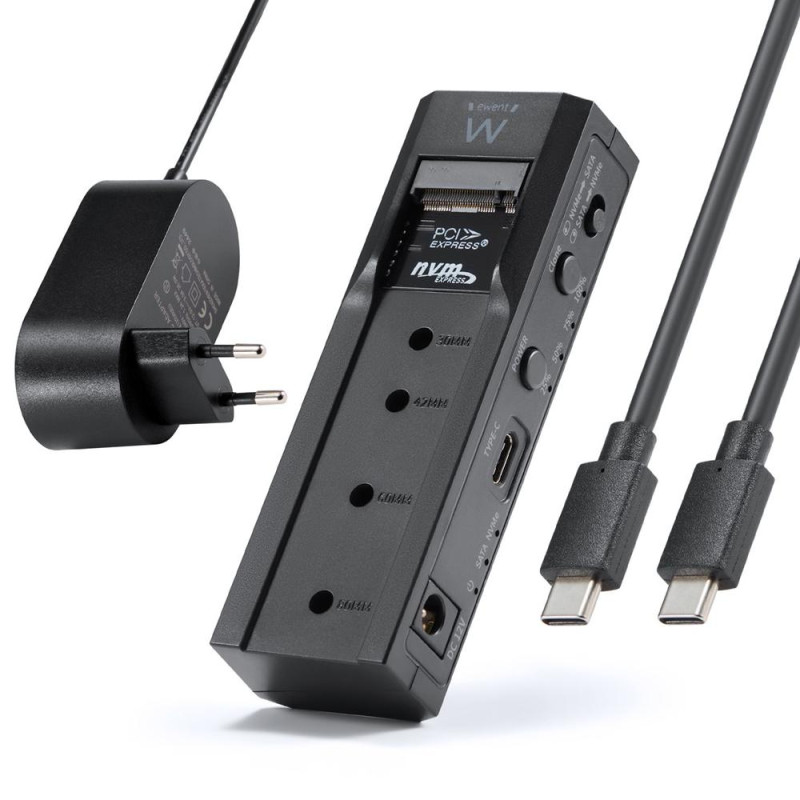 Duplicador clonador discos duros ewent ew7065