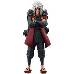 Figura ichibansho naruto shippuden masterlise jiraiya (sage mode)(a bridge between the lament of samsara and peace) 27cm