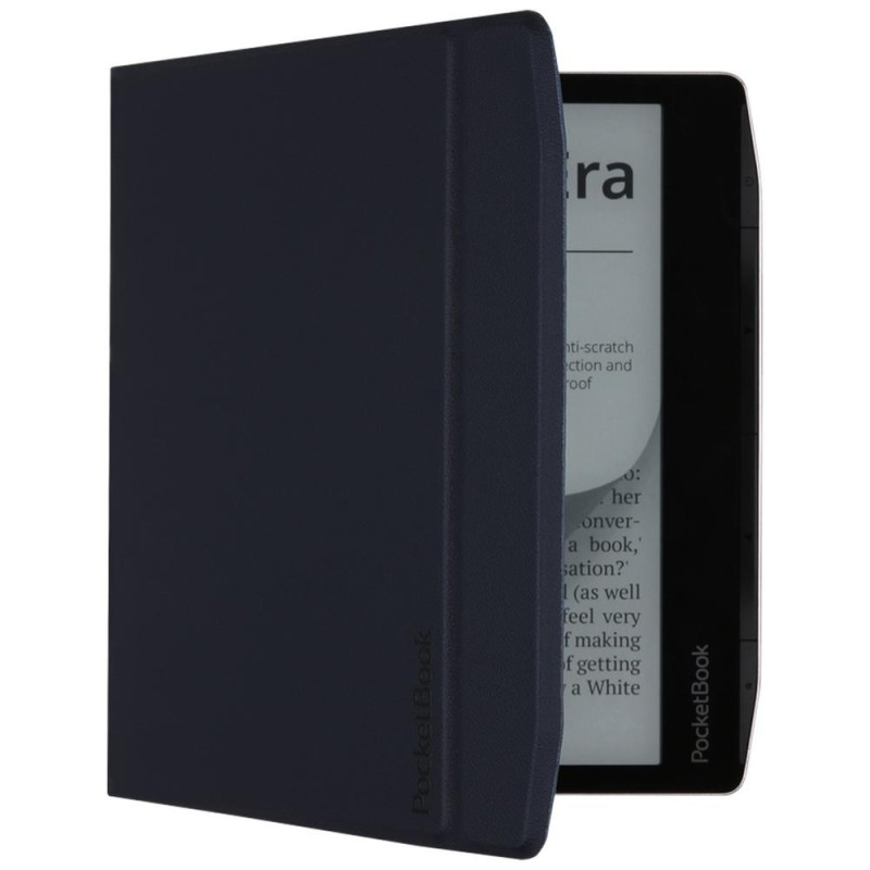 Pocketbook funda cargador 700 cover edition charge cover blue ww version color azul marino