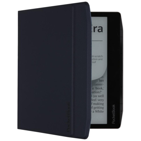 Pocketbook funda cargador 700 cover edition charge cover blue ww version color azul marino