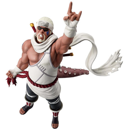 Figura ichibansho naruto shippuden masterlise killer bee (a bridge between the lament of samsara and peace) 27cm