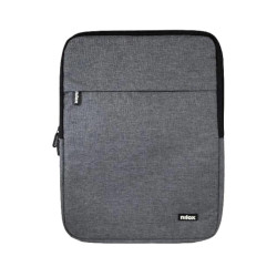 Funda nilox sleeve para portatil 15.6 pulgadas gris