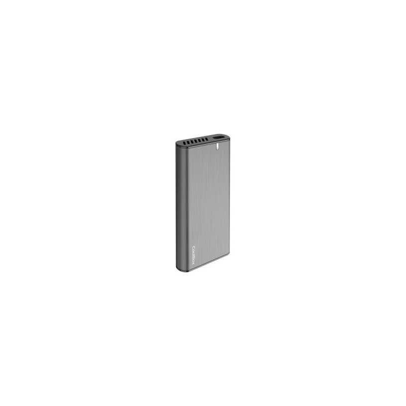 Caja externa m.2 usb - c coolbox minichase ns31 usb 3.2 gen 2 ngff nvme