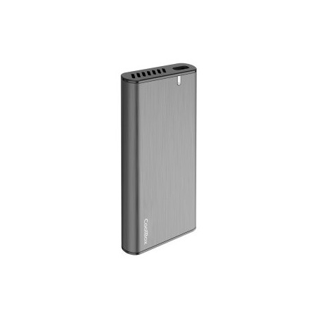 Caja externa m.2 usb - c coolbox minichase ns31 usb 3.2 gen 2 ngff nvme