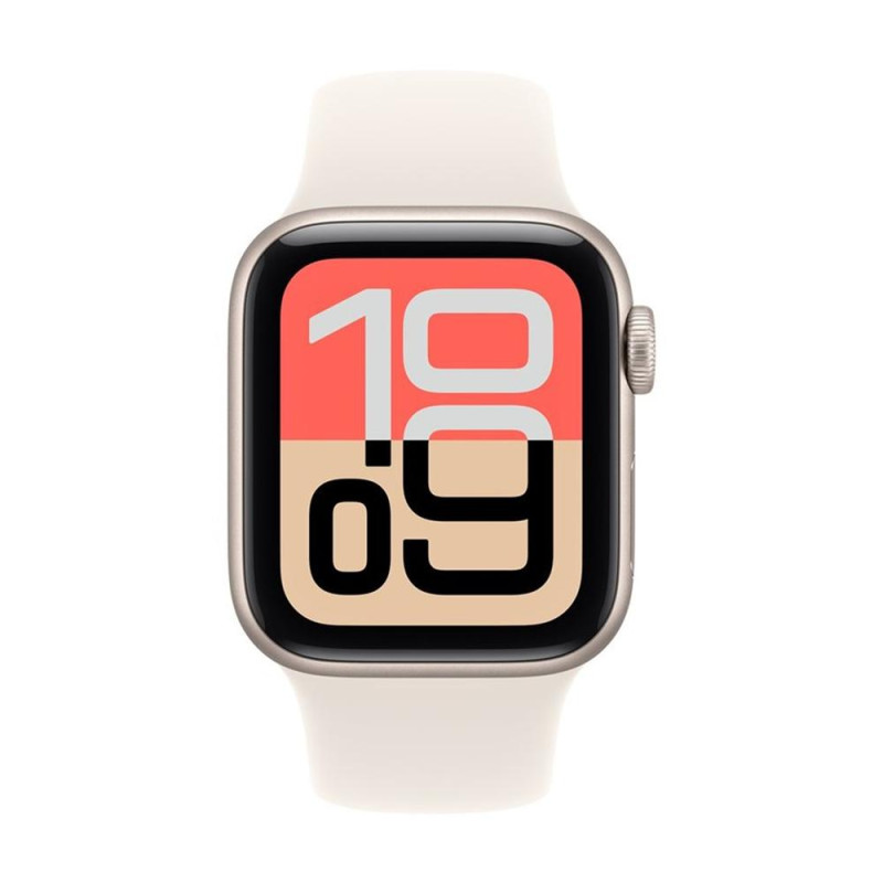 Smartwatch apple watch se 3 gps 40mm starlight m - l