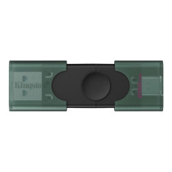 Memoria usb 3.2 usb tipo c kingston 256gb datatraveler duo