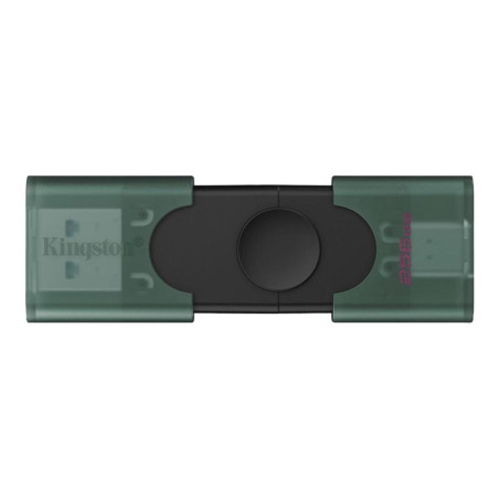 Memoria usb 3.2 usb tipo c kingston 256gb datatraveler duo
