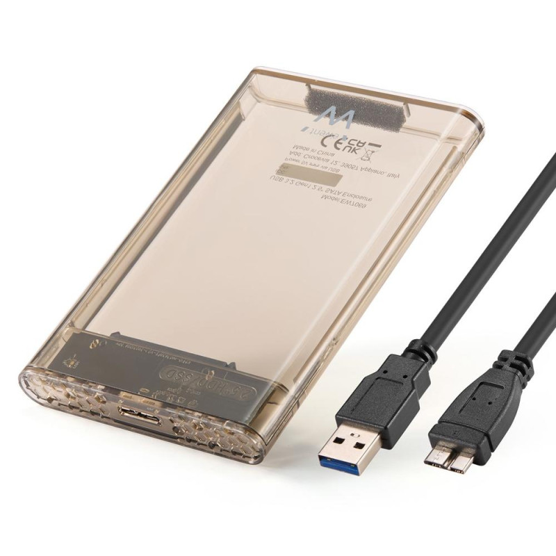 Carcasa ewent ew7069 para ssd 2.5 pulgadas -  usb 3.2