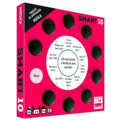 Smart 10: musica paquete de ampliacion