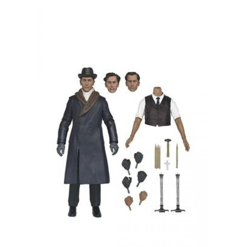 Van helsing scale action figura 18 cm hammer films: horror of dracula 1958