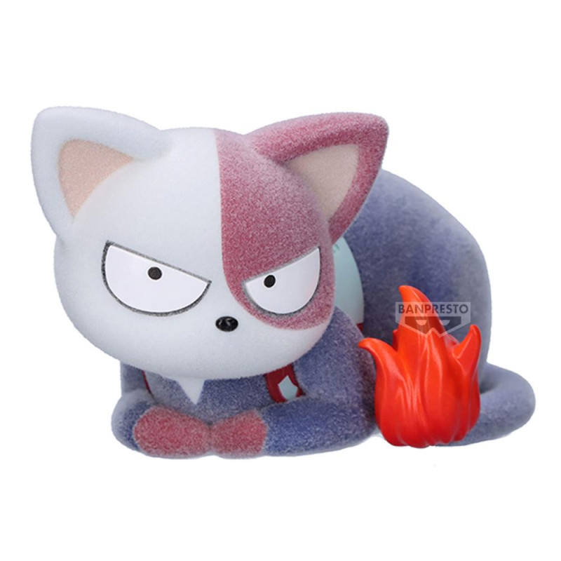 Figura banpresto my hero academia fluffy puffy shotocat