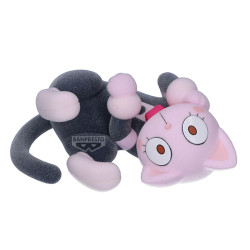 Figura banpresto my hero academia fluffy puffy ochaneco