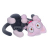 Figura banpresto my hero academia fluffy puffy ochaneco