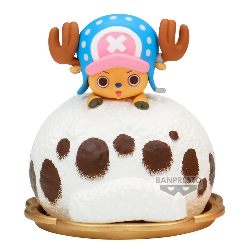 Figura banpresto one piece paldoce collection chopper - bepo & heart pirates(a:tony tony chopper)