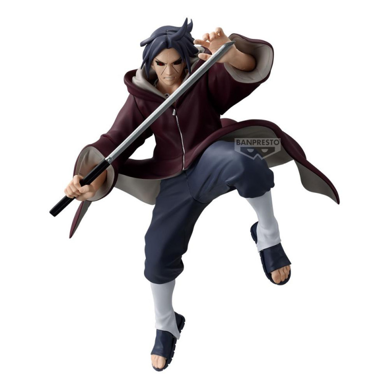 Figura banpresto naruto shippuden vibration stars - itachi uchiha -
