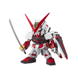 Maqueta bandai hobby mobile suit gundam sd gundam ex astray red frame