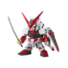 Maqueta bandai hobby mobile suit gundam sd gundam ex astray red frame