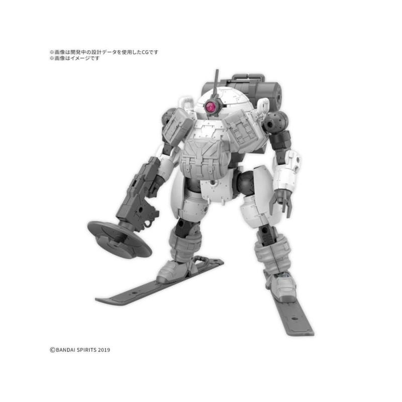 Maqueta bandai 30mm 1 144 roundnova ii